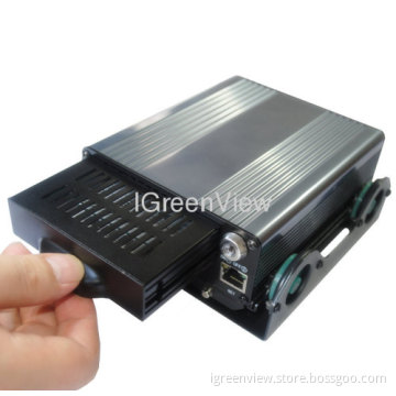 4ch H.264 Profesional 3g Car Gps Vehicle Tracker With Dvr Function 